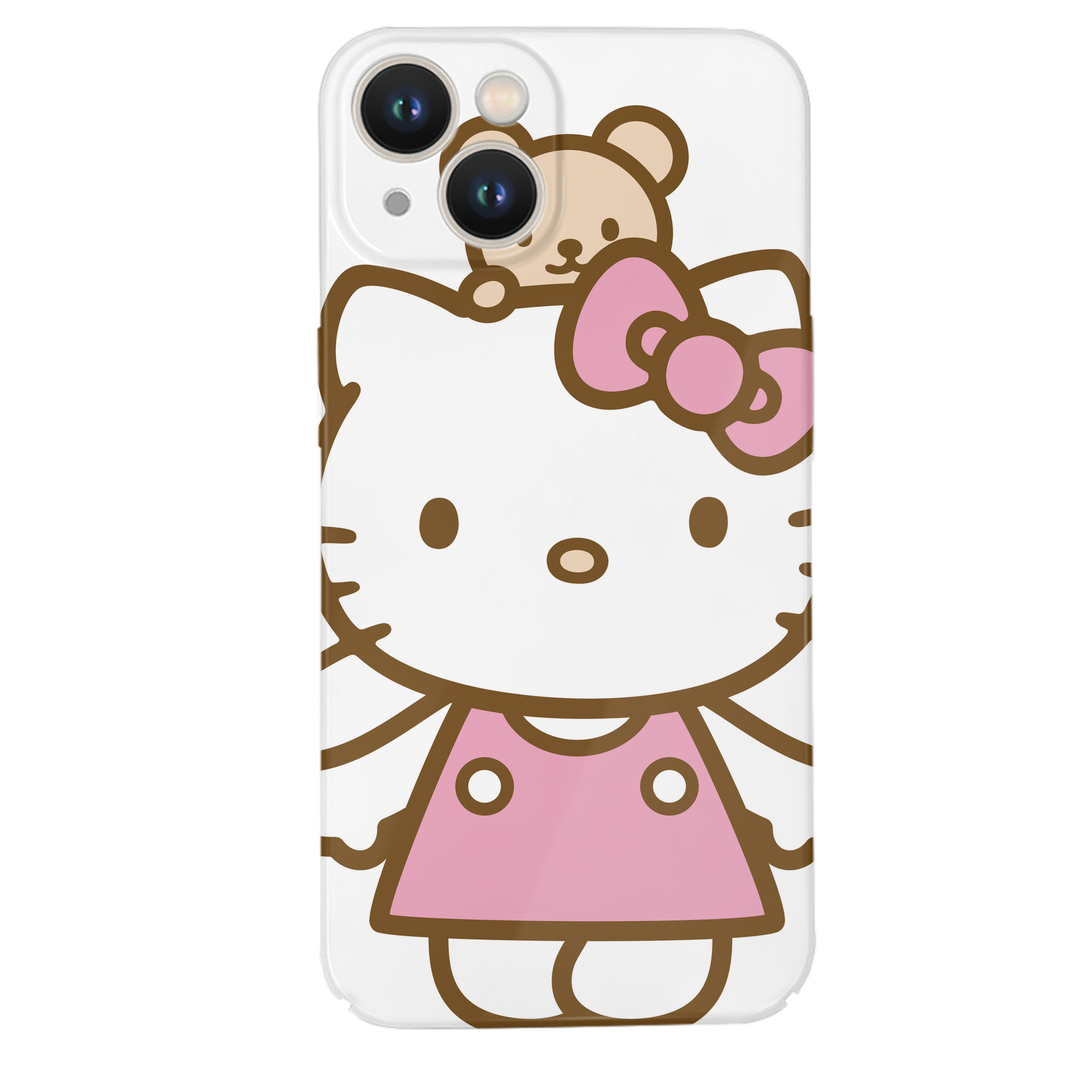 （画像用） Hello Kitty ハローキティ 【iPhone 14シリーズ対応】ハードケース